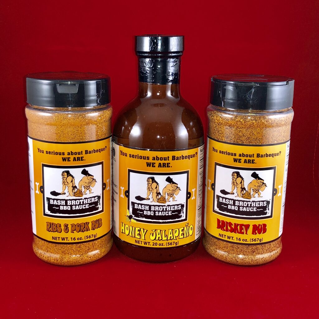 1 Sauce/2 Rub Special