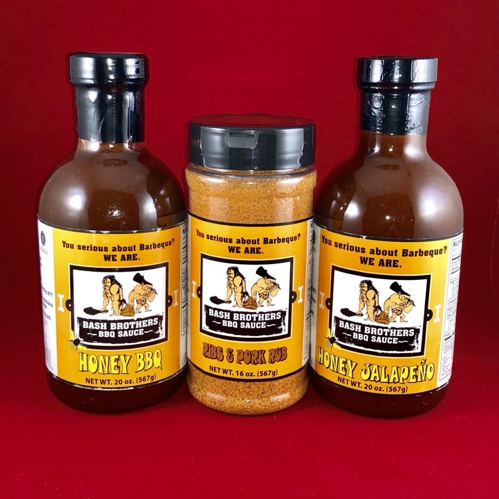 2 Sauce/1 Rub Special