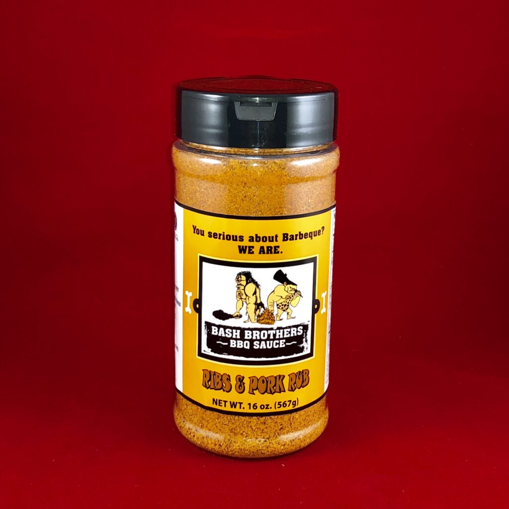 Ribs & Pork Rub (All-Purpose Mild)