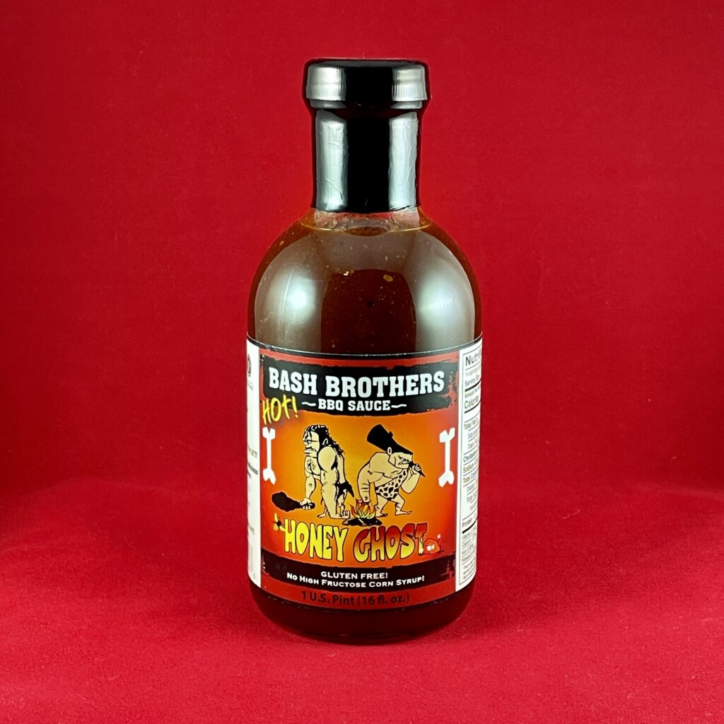 Honey Ghost BBQ Sauce