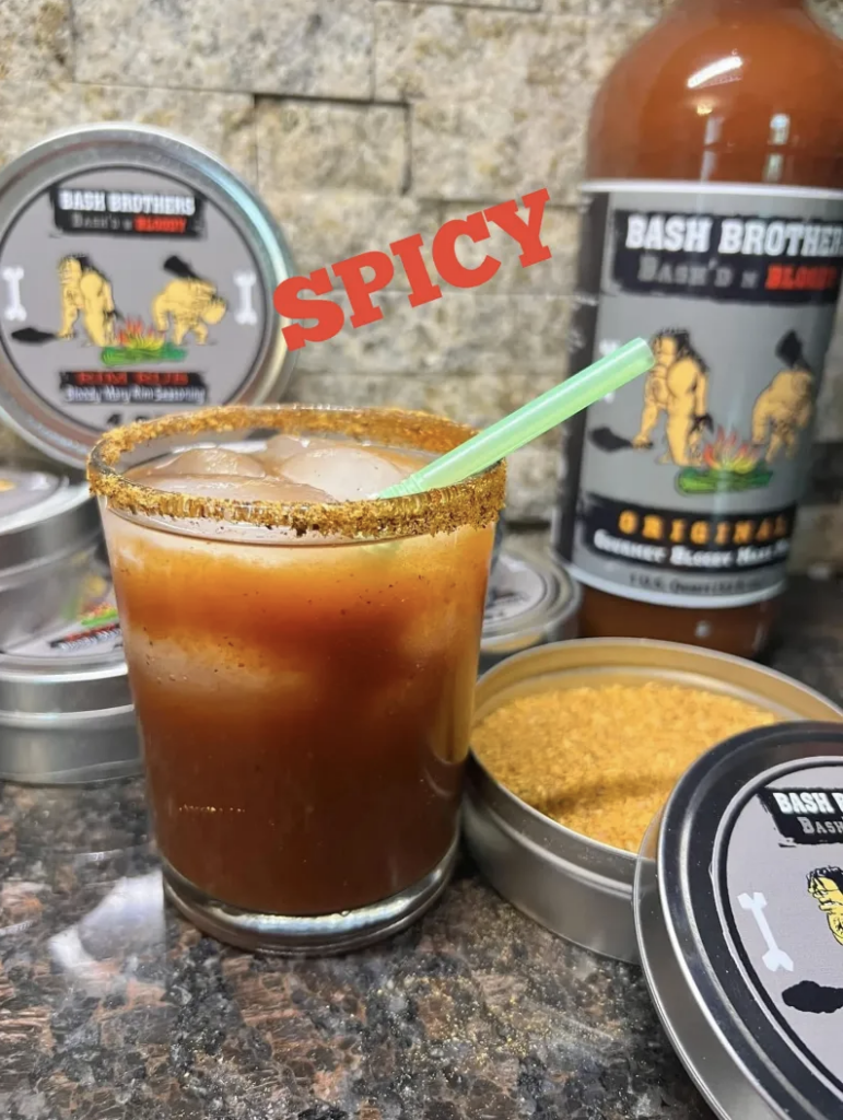 Bash'd n Bloody - *SPICY* w/ Rim Rub
