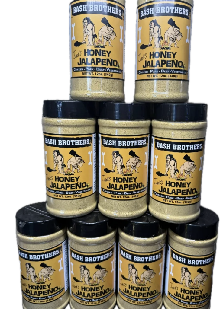 Jack's Honey Jalapeno Seasoning